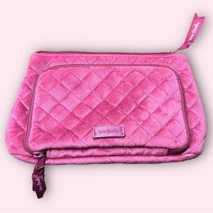 Vera Bradley Quilted Compact Organizer Pouch
